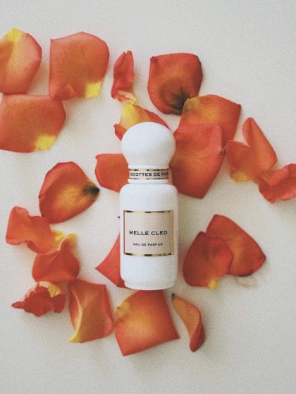 Les Coccottes de Paris perfume "Melle Cleo". Delicious, sweet, sensual.